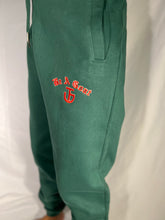 Load image into Gallery viewer, Green TGF sweatpants
