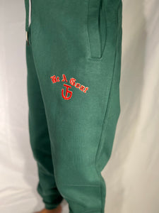 Green TGF sweatpants