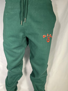 Green TGF sweatpants